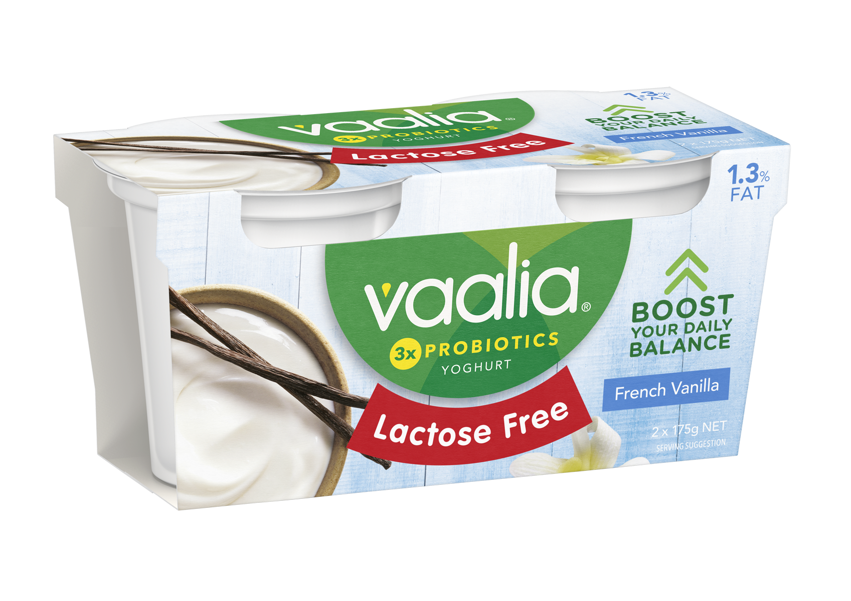 Vaalia LF Twin Pack 3D French Vanilla