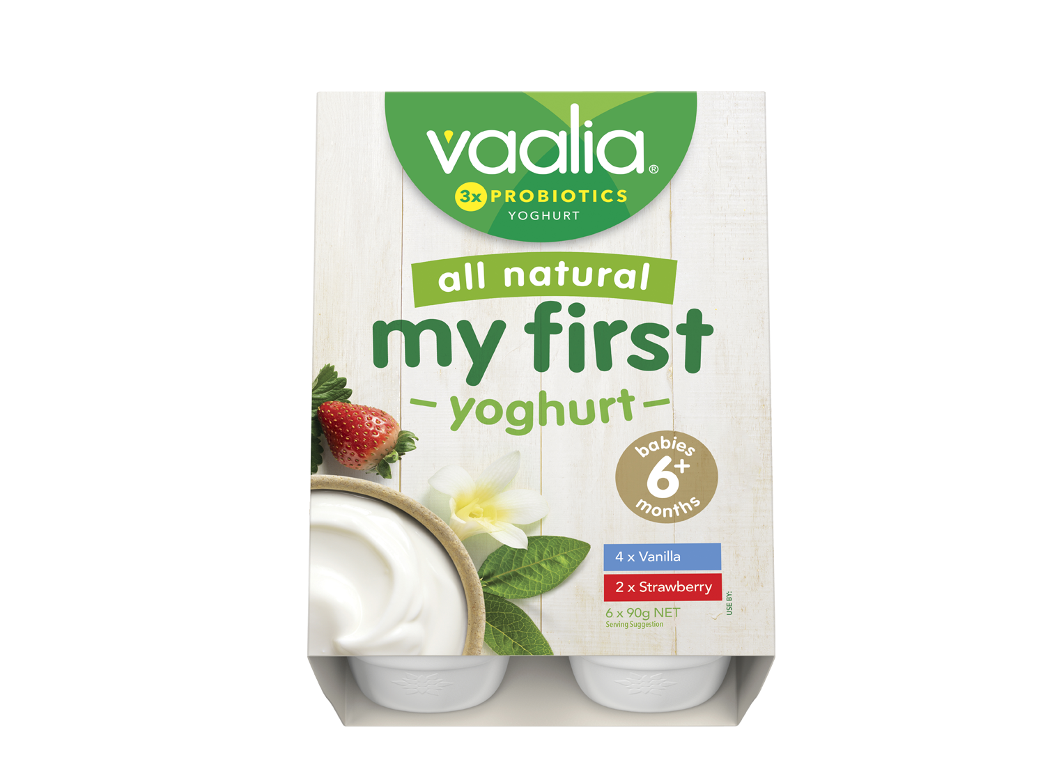 Vaalia Vanilla Strawberry - featured image