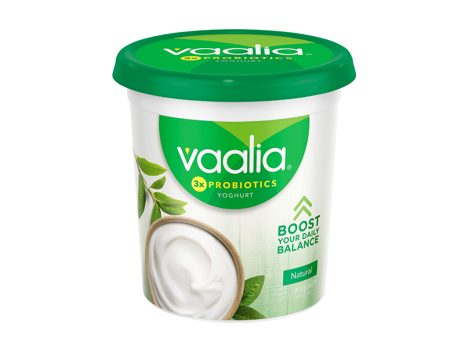Vaalia Natural 900g