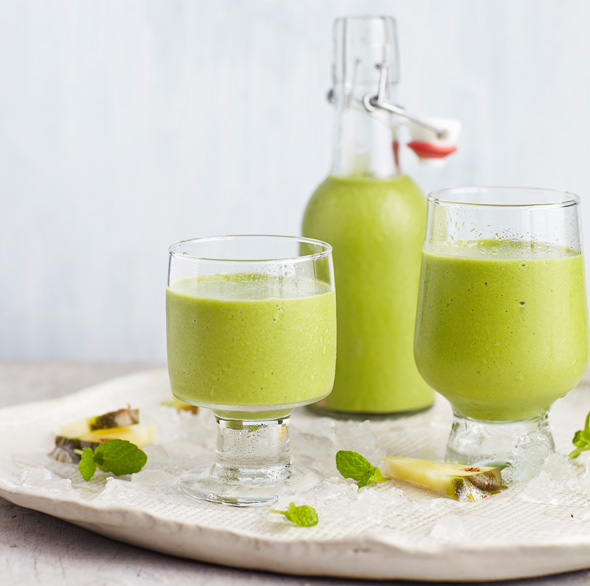 Lime-Sorbet