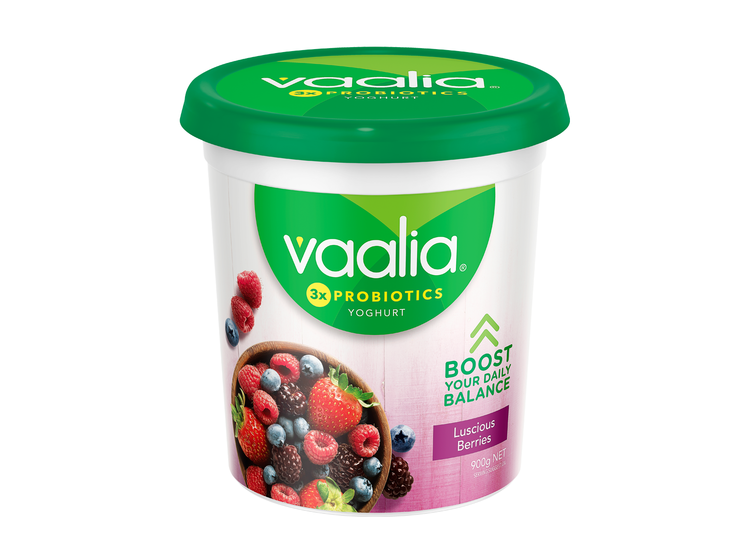 Vaalia Luscious Berries 900g