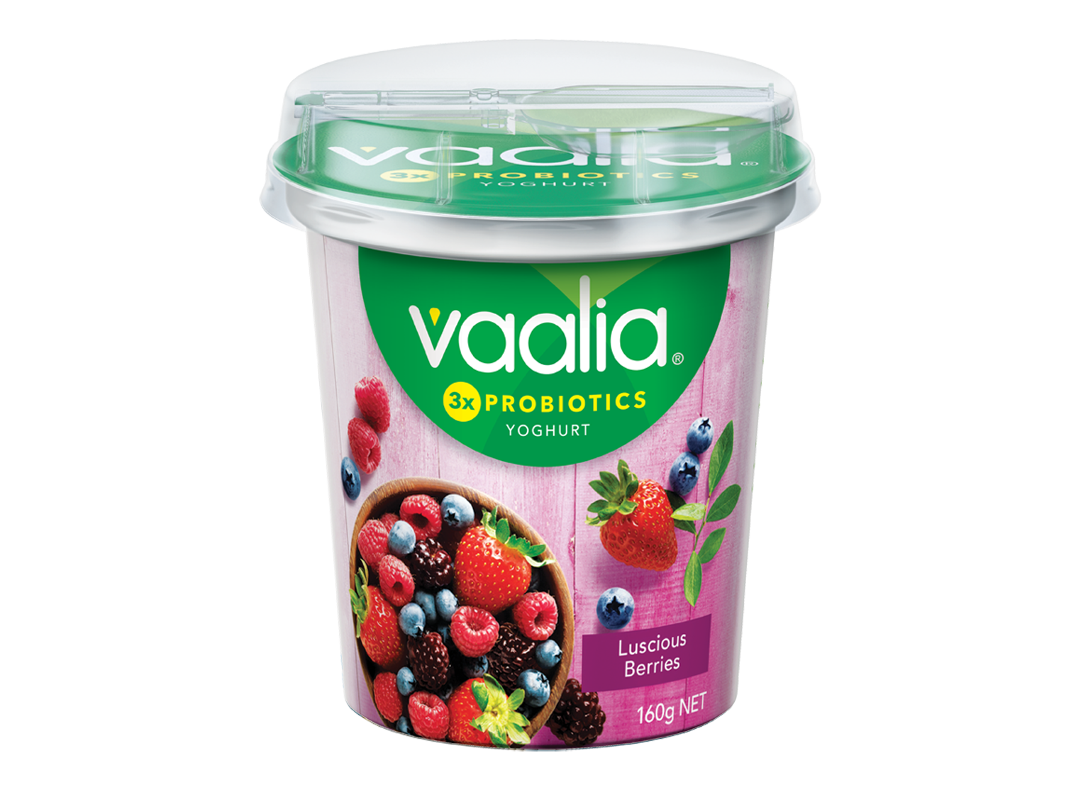 Vaalia Luscious Berries160g
