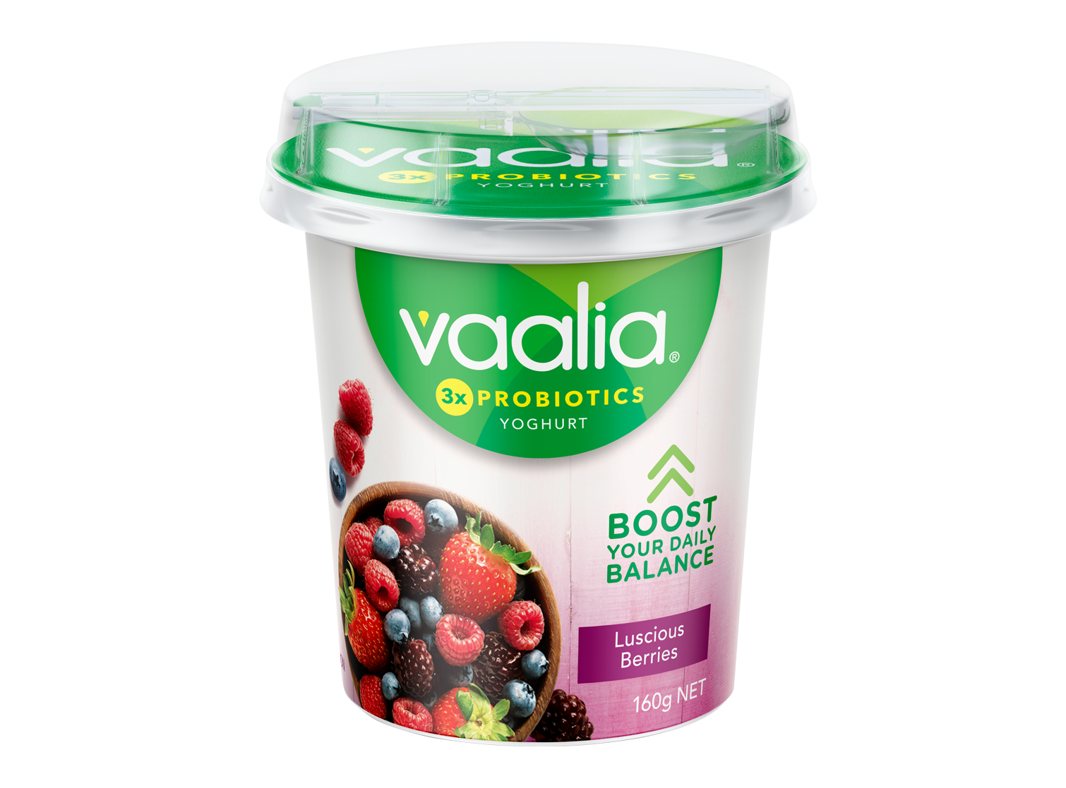 Vaalia Luscious Berries160g