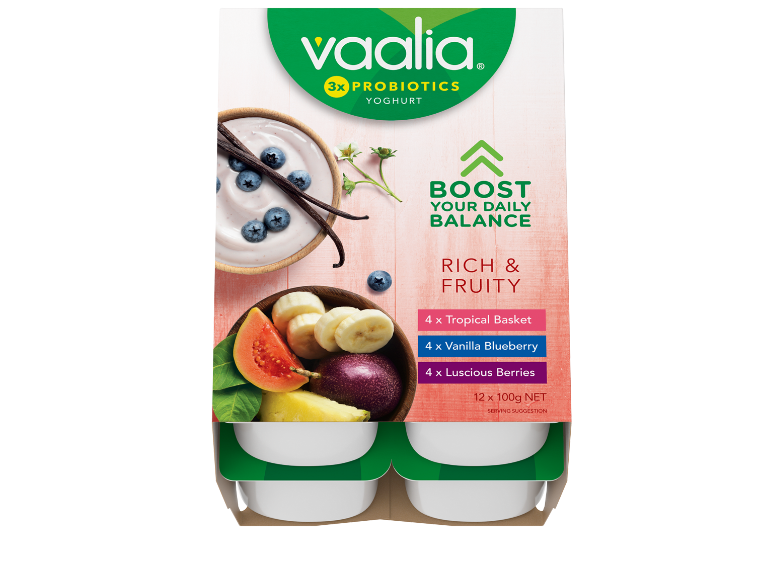Vaalia Rich Fruity 12 pack - featured image