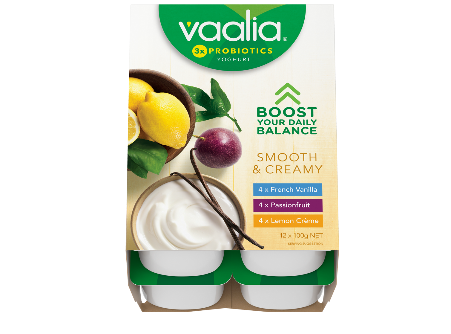 Vaalia Smooth Creamy 12 pack - featured image