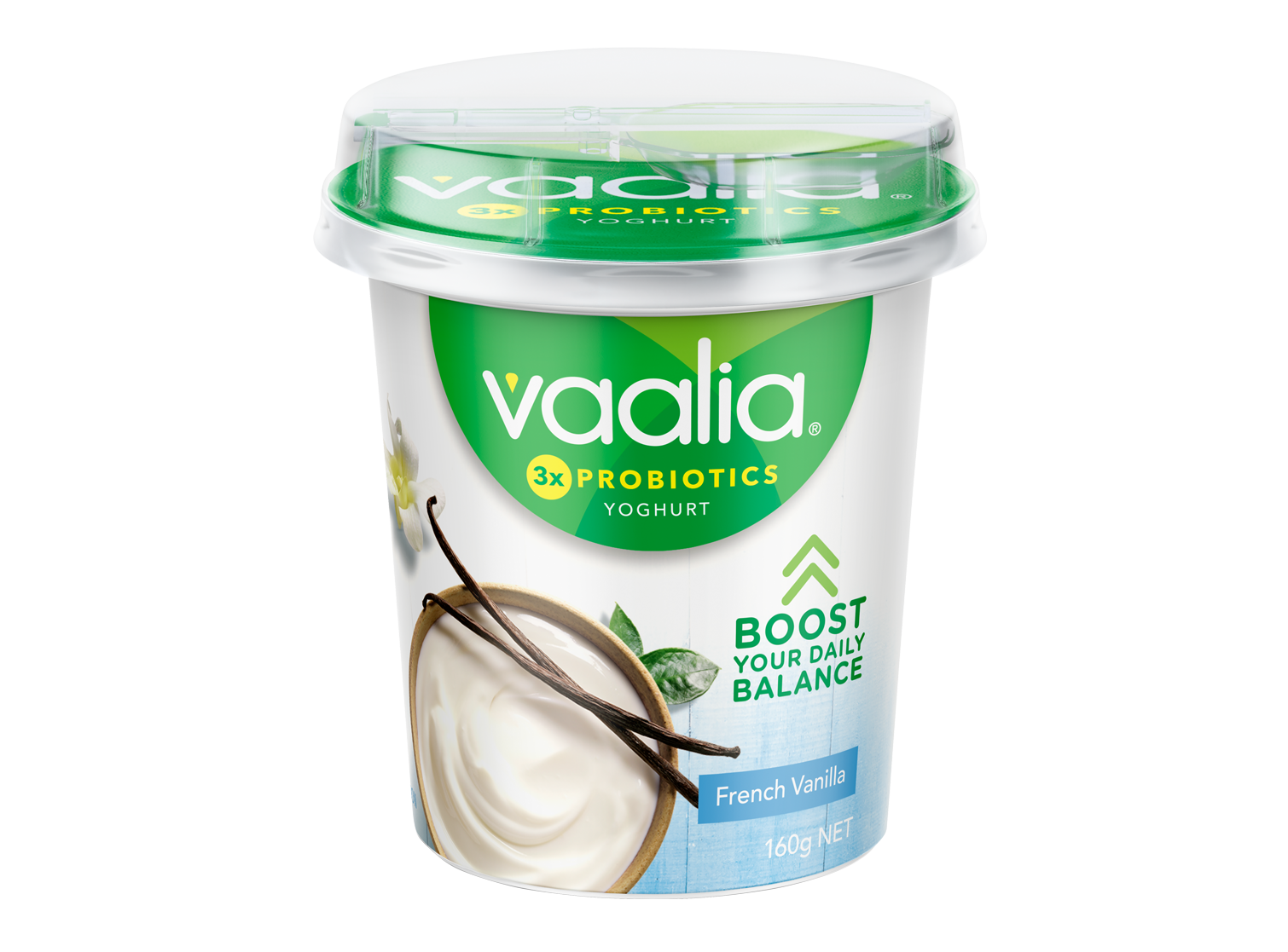 Vaalia Vanilla 160g