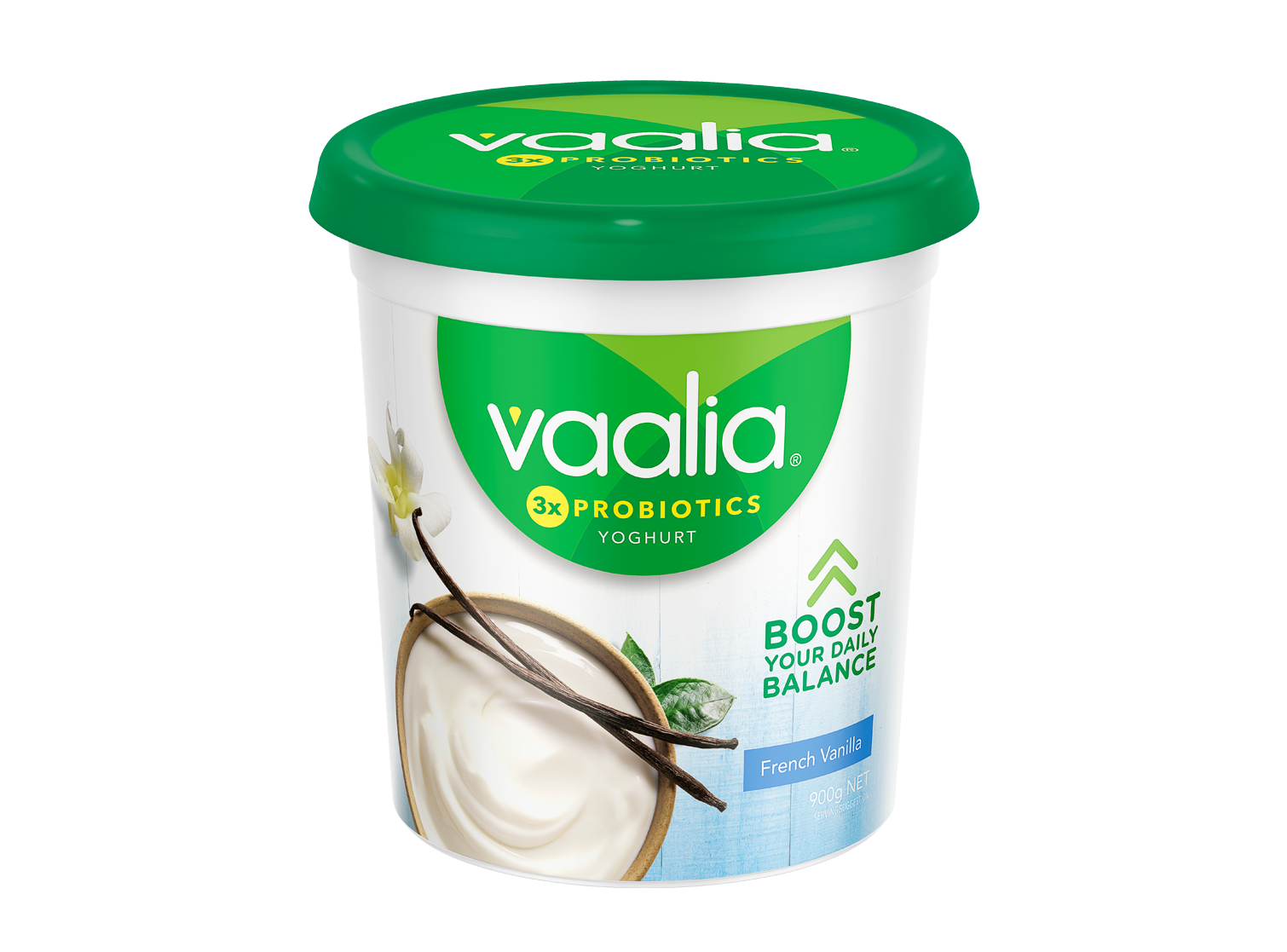 Vaalia Vanilla 900g