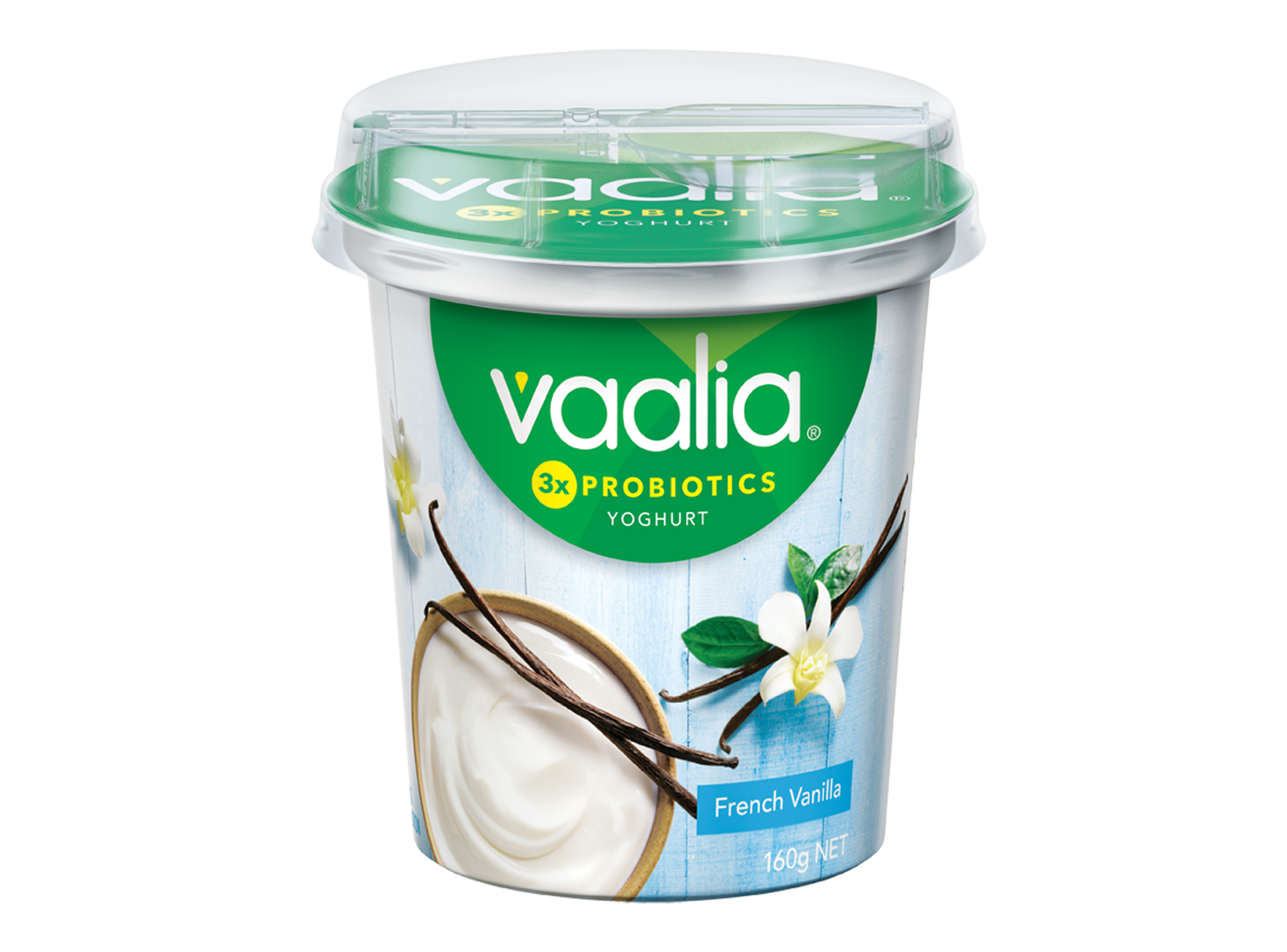 Vaalia Vanilla160g