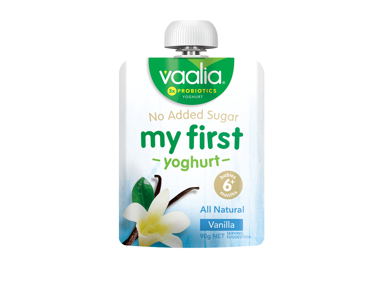 Vaalia My First - Vanilla 90g