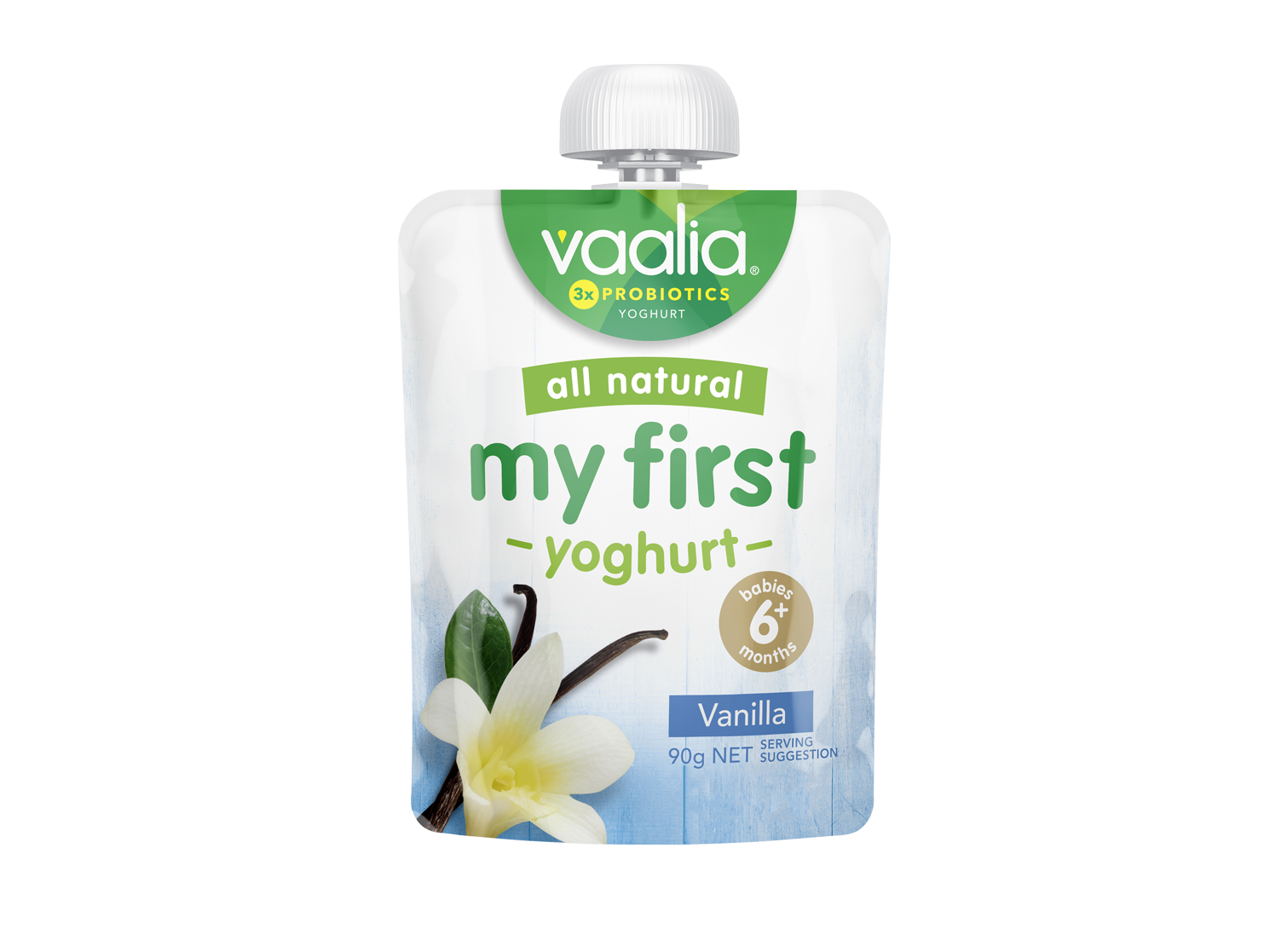 Vaalia My First - Vanilla 90g