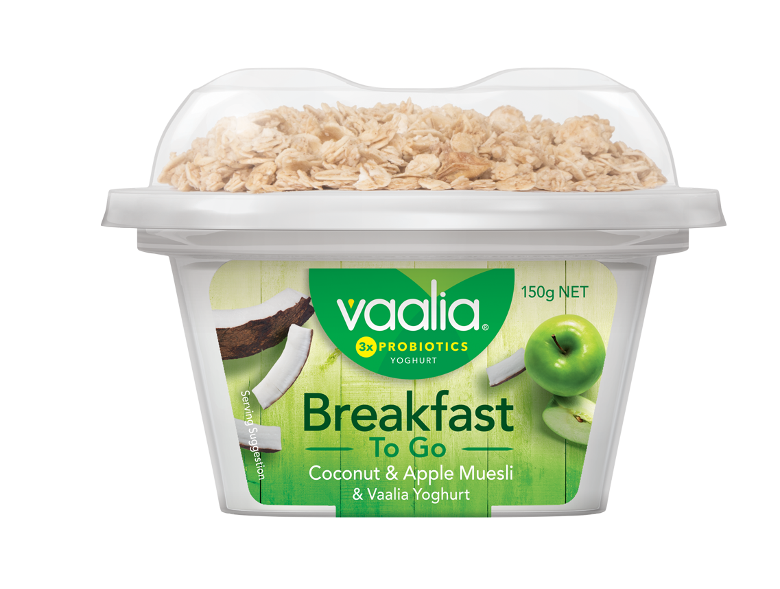 Vaalia Breakfast To Go - Coconut Apple Muesli v3